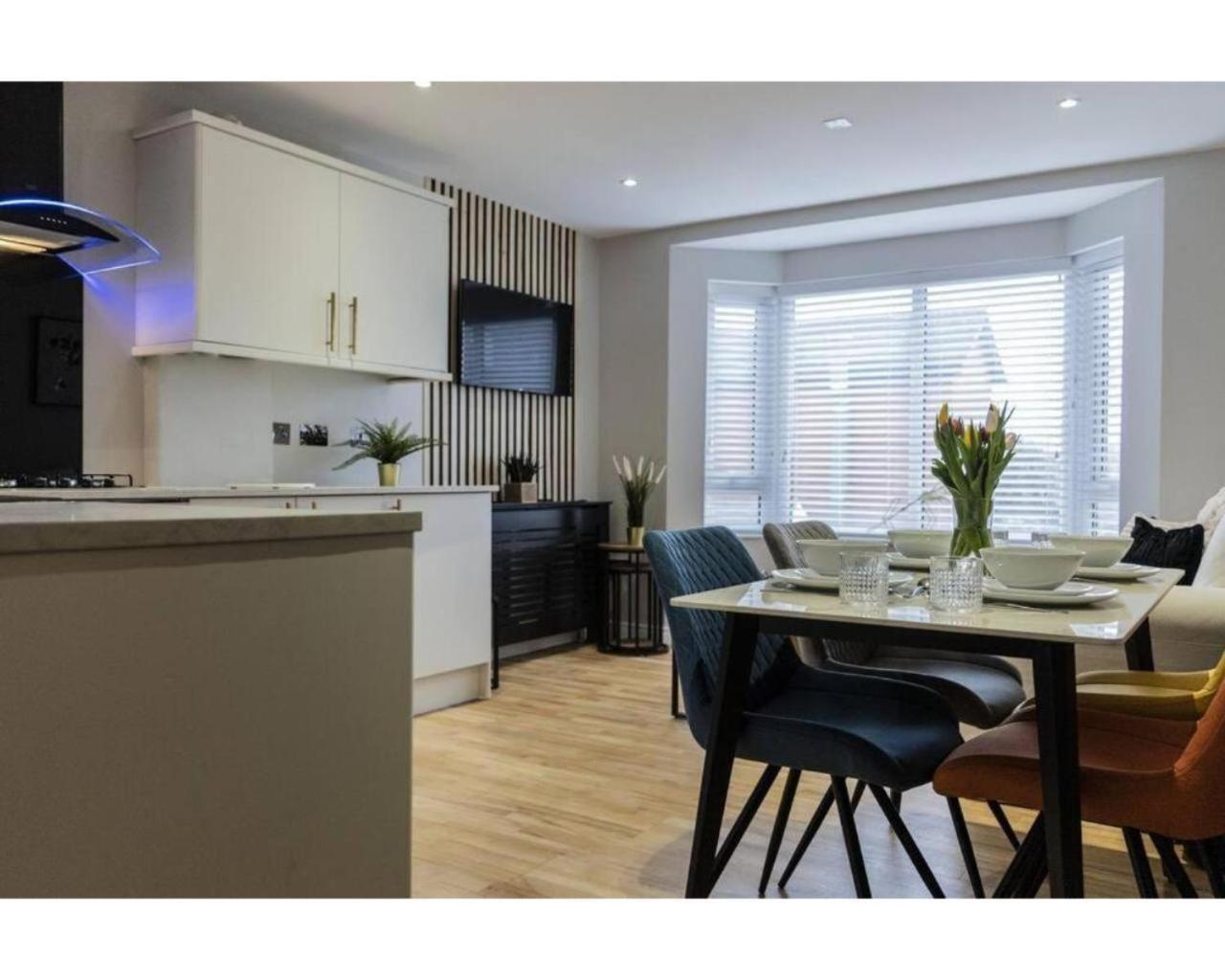 Central Belfast Apartments Queen'S Hideaway Kültér fotó