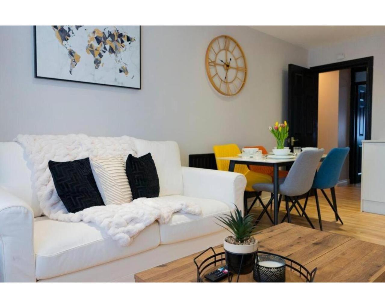 Central Belfast Apartments Queen'S Hideaway Kültér fotó