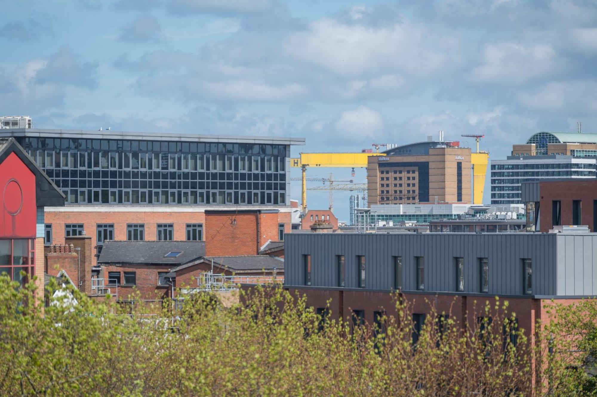 Central Belfast Apartments Queen'S Hideaway Kültér fotó