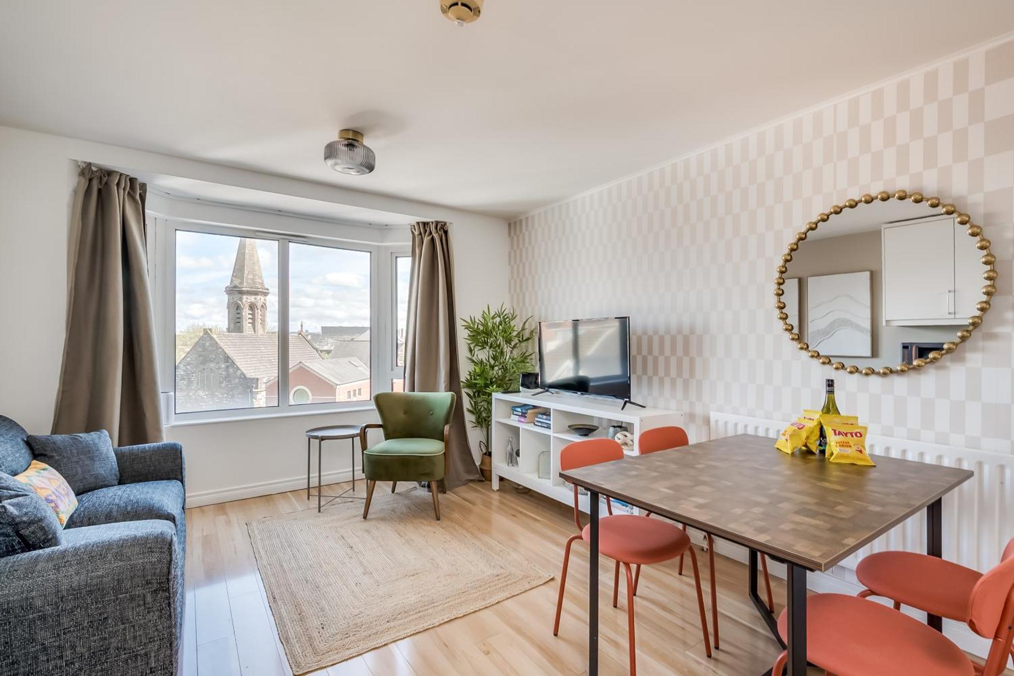Central Belfast Apartments Queen'S Hideaway Kültér fotó