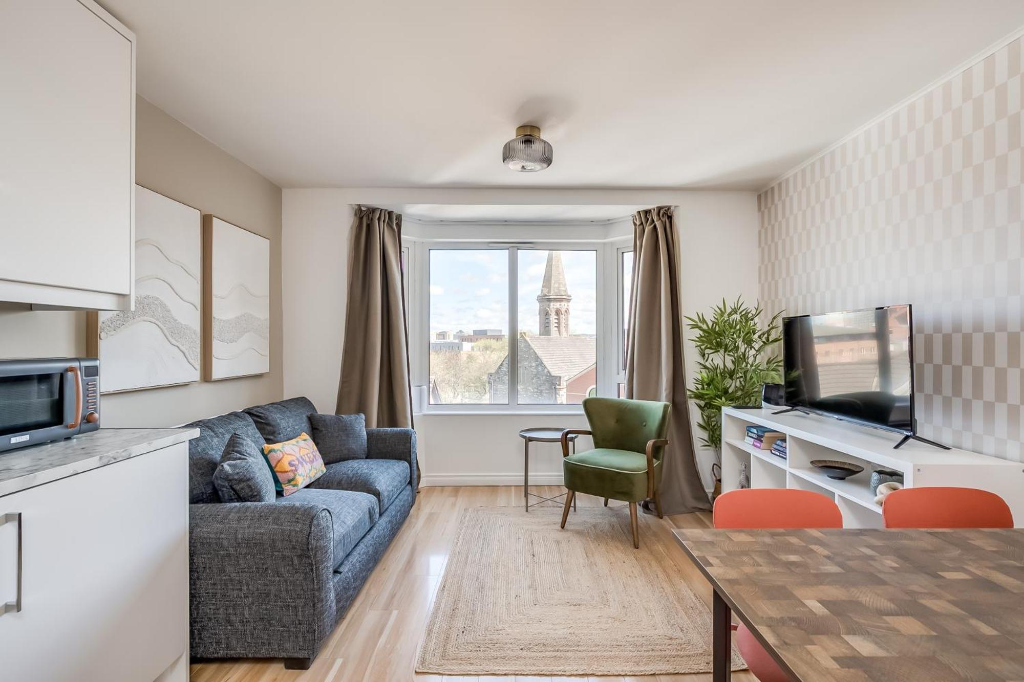 Central Belfast Apartments Queen'S Hideaway Kültér fotó