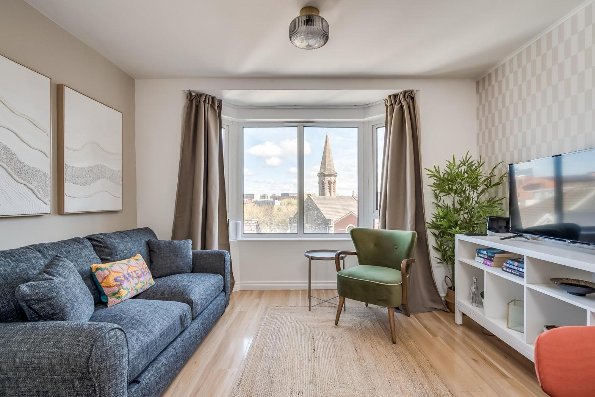 Central Belfast Apartments Queen'S Hideaway Kültér fotó