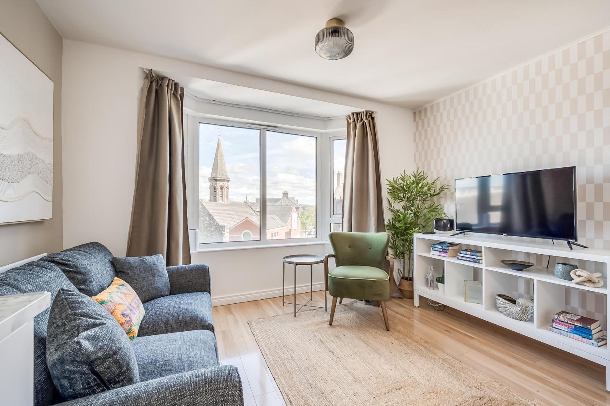 Central Belfast Apartments Queen'S Hideaway Kültér fotó
